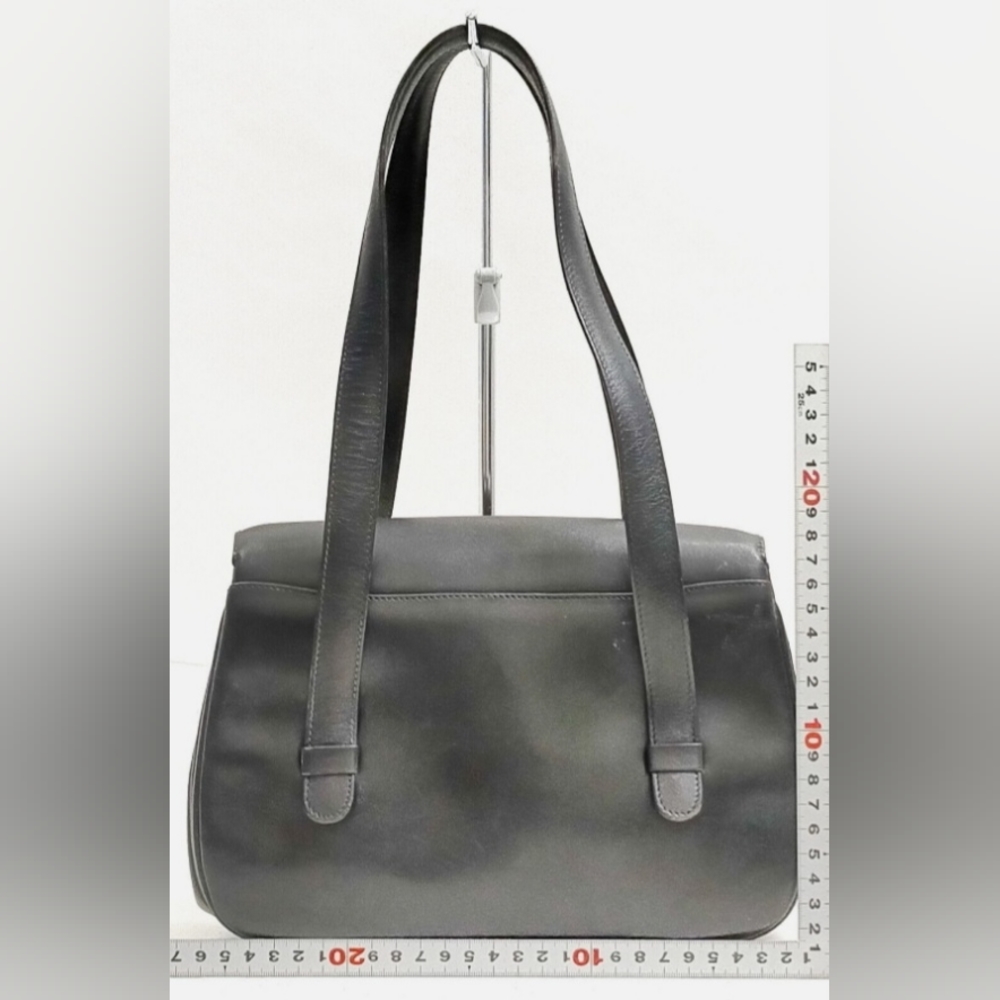 Celine Horse Carriage black leather shoulder bag - Picture 3 of 14